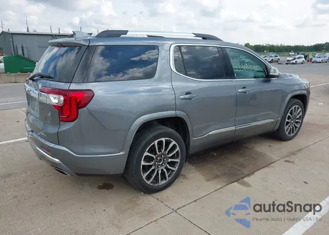 2020 GMC Acadia Denali из США, поврежденный, VIN 1GKKNXLS7LZ214648